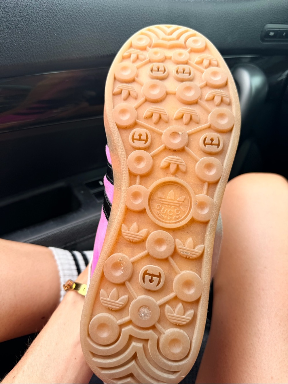 adidas Pink and Green - Picture 3 of 8